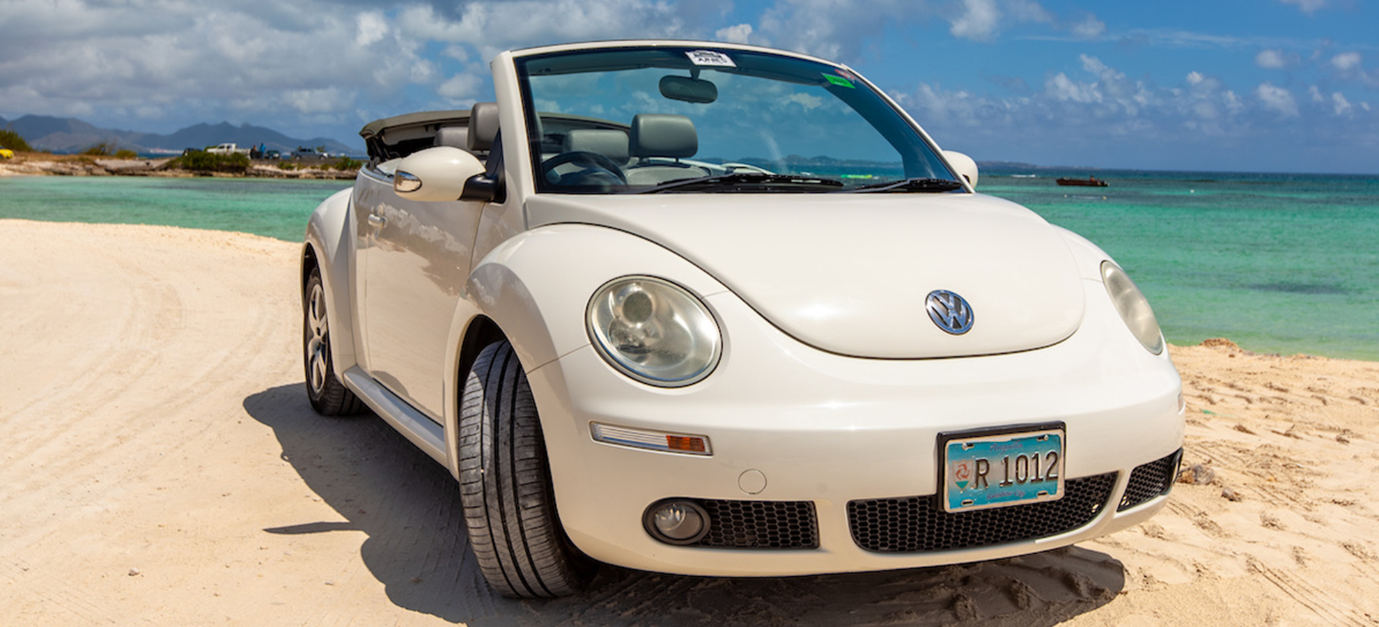 Junie's Car Rental, Anguilla