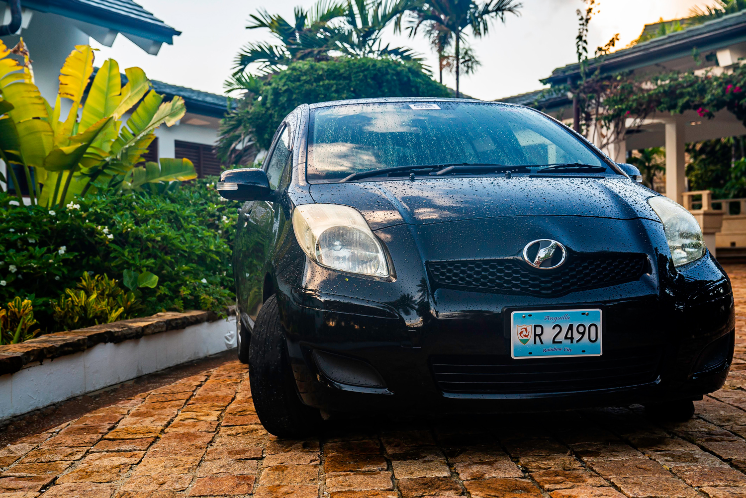 Small Car Junie's Car Rental, Anguilla